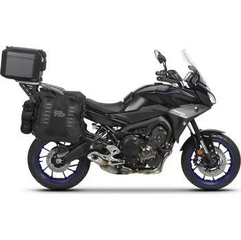 Motodoplněk Kompletní sada sedlových brašen SHAD TERRA TR40 a černého hliníkového 37L topcase, včetně montážní sady SHAD YAMAHA MT-09 Tracer / Tracer 900 130.kitTR40big37-29B