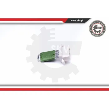 Řídící jednotka SKV Odpor, vnitřní tlakový ventilátor 94SKV072