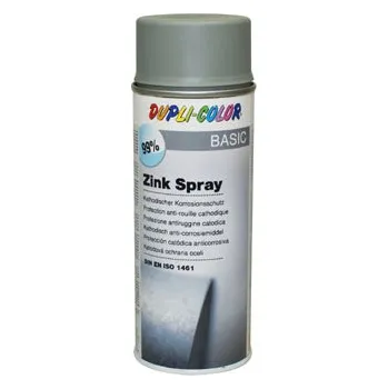 Barva ve spreji MOTIP Zinkový vrchní nástřik šedý MD001