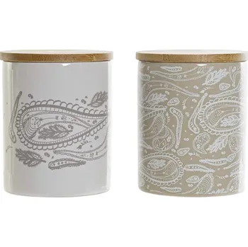 Dóza na potraviny Keramická dóza "PAISLEY" 10x10x12/2dr.