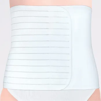 Meyra Abdominal Binder Qmed břišní elastický pás bílý, S