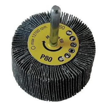 Brusný kotouč NÁSTROJE CZ Lamelový kotouč na stopce 50x20x6, zr. 120 zirkon - IM-RGZ52120