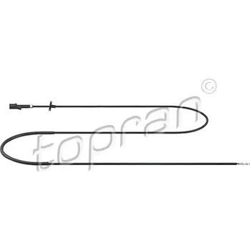 Kliková hřídel TOPRAN Hřídel tachometru 103336