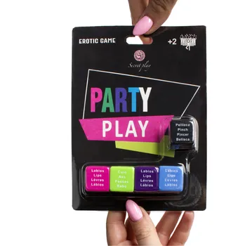 Erotická hra Secret Play Party Play English Version