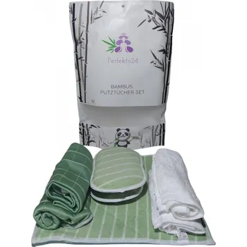Utěrka Sada bambusových čisticích hadříků a utěrek – 7dílná sada