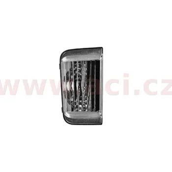 Autožárovka Blikač zpětného zrcátka bílý (pro oranžovou žárovku) P