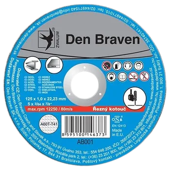 Řezný kotouč Den Braven řezný kotouč