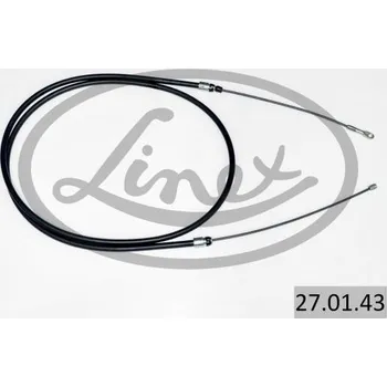 Lanko parkovací brzdy LINEX Tažné lanko, parkovací brzda 27.01.43