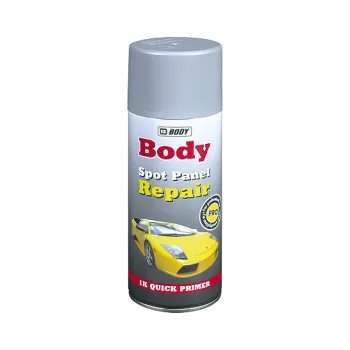 Barva ve spreji HB BODY 1K rychlý základní nátěr / antikorozní základní nátěr ve spreji bílý 400ml