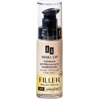 Přípravek na tvář AA Make Up Foundation Plnění vrásek č. 103 Light Beige 30 ml