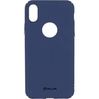 Telefonní příslušenství Tellur Cover Super Slim for iPhone X/XS blue