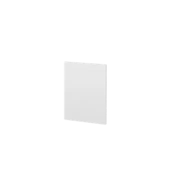 Koupelnový nábytek Dřevojas Krycí deska k zakrácení KDZ SZZ2 (výška 40 cm) - M01 Bílá mat