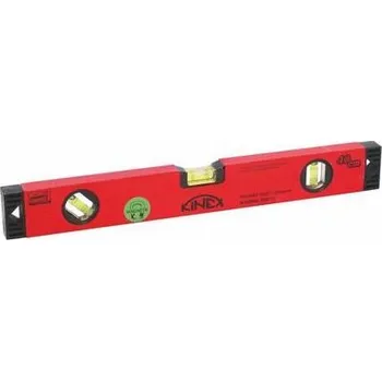 Vodováha K-met (Kinex) Vodováha 400mm, 3libely PN 25 5723 1mm/m-0,057° KINEX - KI5018-0