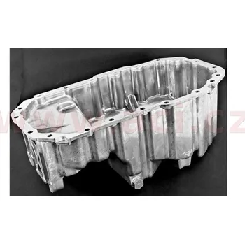 Olejová vana olejová vana s otvorem pro snímač hladiny oleje 1.6 (85kW) (ŠKODA, VW) (včetně vypouštěcího šroubu)