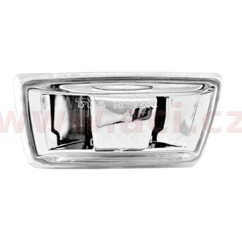 Směrový světlomet Boční blikač čirý, šedý rámeček L