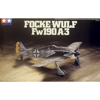 Plastikový model Tamiya Tamiya 60766 Fw 190A-3 1/72