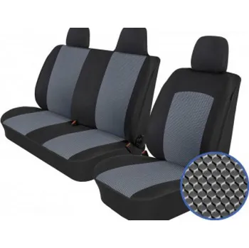 Potah sedadla Autopotahy OPEL VIVARO, 3 MÍSTA - 1+2, od r. 2001-2014, Dynamic šedé