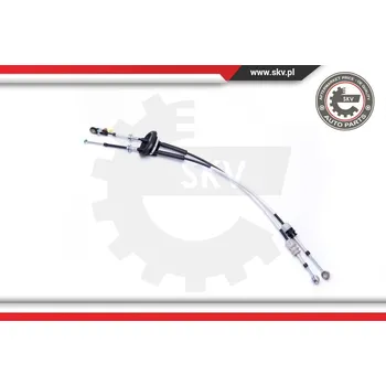 SKV Tažné lanko, ruční převodovka 27SKV087