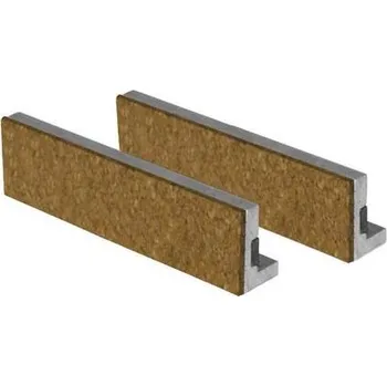 Svěrák York Vložky čelistí 250 mm s povrchem korek (pár) - YK-06-01-02-07-1-0