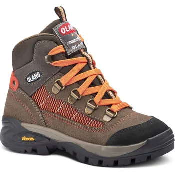 Dětská treková obuv Dětské trekové boty OLANG Tarvisio Kid EU 34, arancio