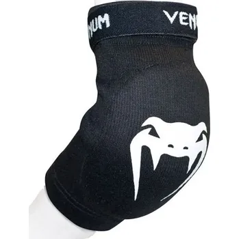 Chránič ruky a předloktí na box a bojový sport Chrániče loktů Venum Kontact - Black Velikost: XL