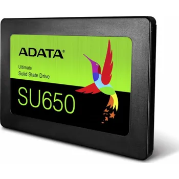 Ukládání dat ADATA SSD 240GB Ultimate SU650SS 2,5" SATA III 6Gb/s (R:520/ W:450MB/s)