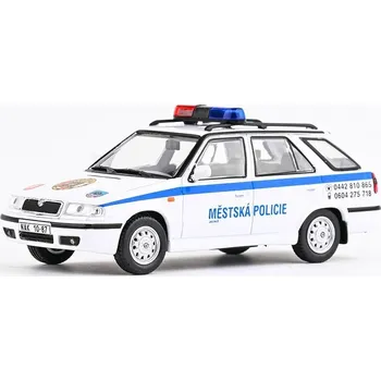 Plastikový model Abrex Škoda Felicia FL Combi (1998) - Městská Policie Jaroměř