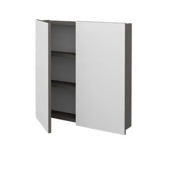 Koupelnový nábytek Dřevojas Dvoudveřová galerka Q GA2 70 - N06 Lava