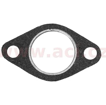 Těsnění výfuku Těsnění výfuku (průměr 38,4 mm, rozteč šroubů 68 mm)