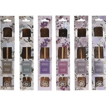 Vonná tyčinka Lyže na vonné tyčinky "FLORAL" 30cm/6dr.