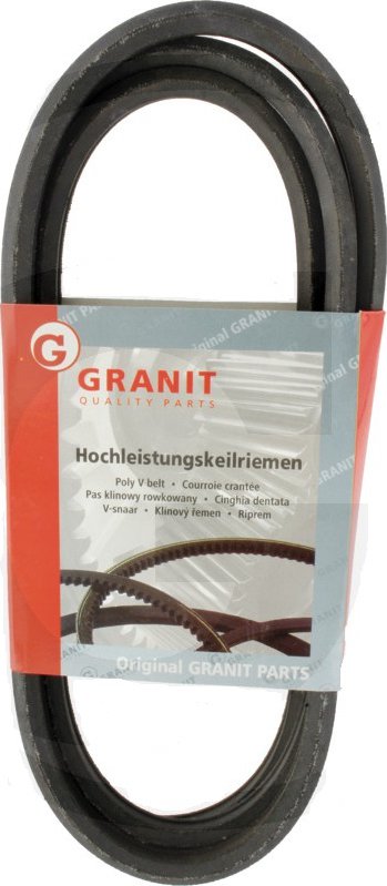 SWR Keilriemen B55 – 17 X 1400 Li, Klassischer Antriebsriemen Mit Polyester-Zugstrang, öl- & Hitzebeständig, DIN 2215