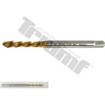 Závitořezný nástroj Závitníky strojní šroubovité DIN 371 HSSE TiN, vhodné na nerez - M10x1,5