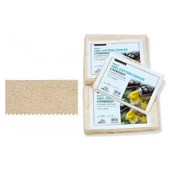 Textilie Nešepsované plátno bavlna 350g 2x2,1m (Nešepsované plátno bavlna 350g 2x2,1m)