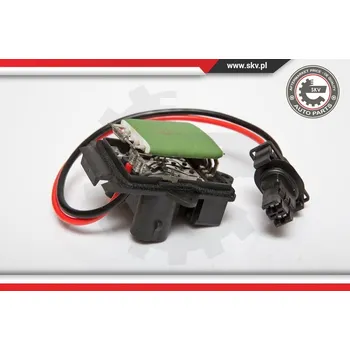 Řídící jednotka SKV Odpor, vnitřní tlakový ventilátor 95SKV066