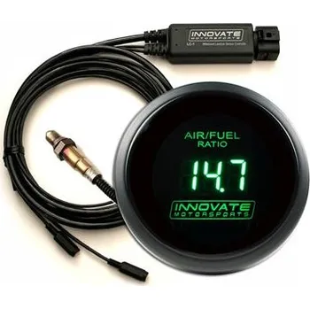 Budík Přídavný budík 52 mm DB-Green (LC-2 a snímač O2)