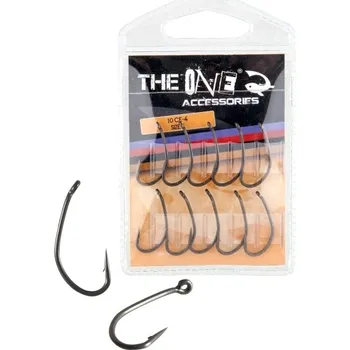 Rybářský háček THE ONE - Háček CE-4 vel. 4 10 ks