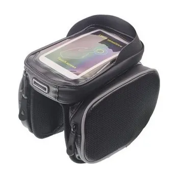 brašna na kolo Brašna na kolo - držák telefonu na řidítka + 2 kapsy