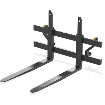 Paletový vozík Quicke Paletizační vidle M Nosnost: 2500 kg, Délka vidlic: 1220 mm, Typ upínače: Hauer