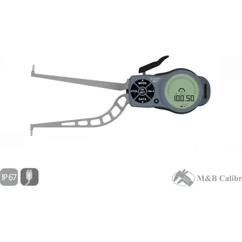 Digitální úchylkoměr 100/0,01 mm pro vnitřní měření drážek IP67 KROEPLIN