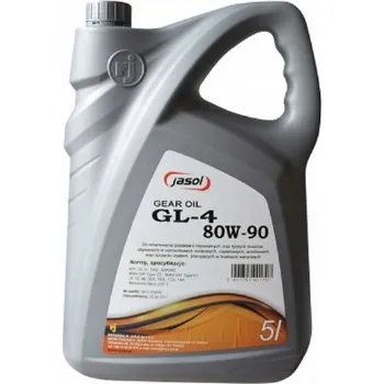 Převodový olej Převodový olej GL4 SAE 80W90 5L JASOL