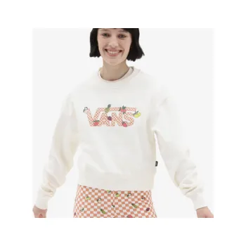 Dámská mikina Vans FRUIT CHECKERBOARD CROP CREW L