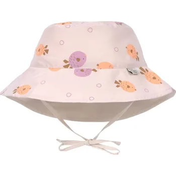 Klobouk LÄSSIG klobouček Sun Protection Bucket Hat fish light pink 19-36 m
