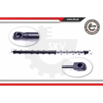 Kapota SKV Pneumatická pružina, kapota motoru 52SKV054