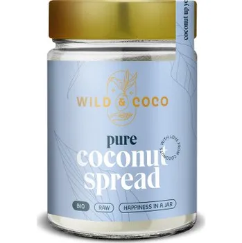 Wild&Coco Kokosová pomazánka natural bio 300 g