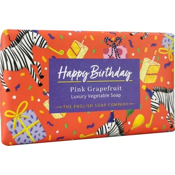 Mýdlo English Soap Company Růžový grapefruit Tuhé mýdlo, 190 g
