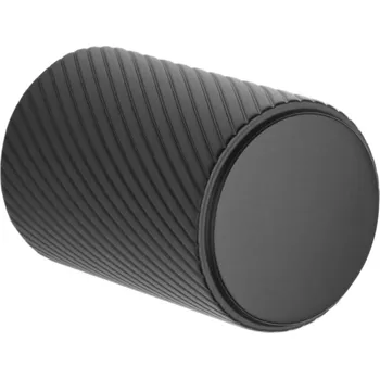 Nábytkové kování AS - Nábytková úchytka 1060 BS - Černá matná