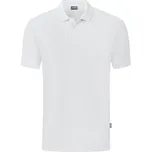 JAKO Triko s límečkem ORGANIC vel. 116, bílá