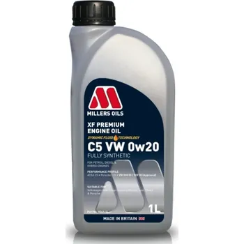 Motorový olej MILLERS OILS XF PREMIUM C5 VW 0W20 1 L