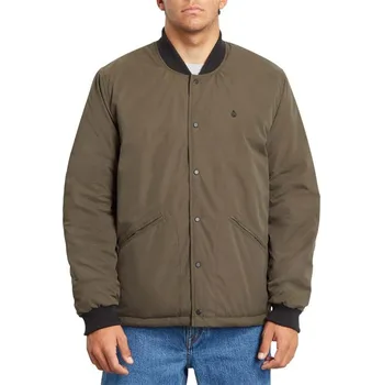 Pánská větrovka VOLCOM bunda - Lookster Jacket Lead (LED) velikost: L