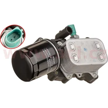 Chladič motoru chladič oleje 1.4 TDi